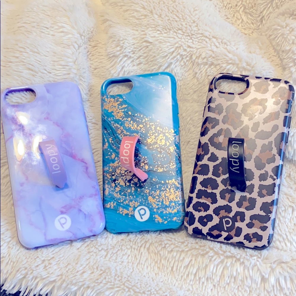 3 Loopy Iphone 6s cases!
